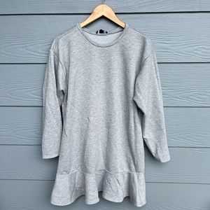 Gray Sweater Dress